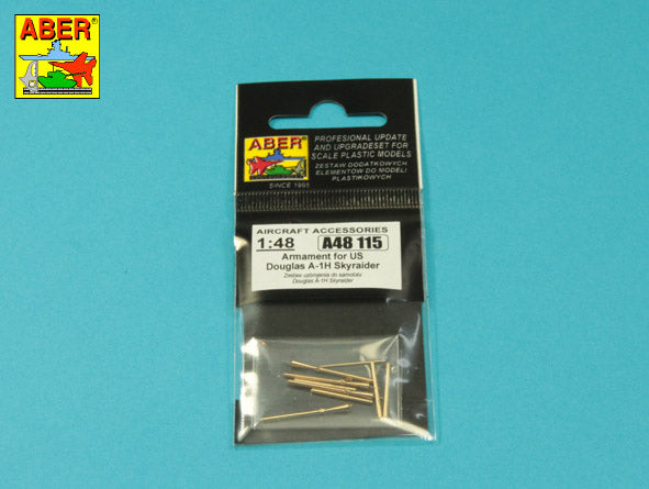 Aber ABRA48115 1:48 Armament for US Douglas A-1H Skyraider
