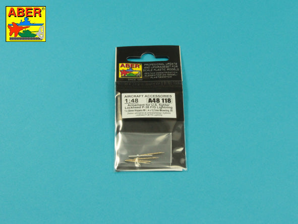 Aber ABRA48118 1:48 Armament for U.S