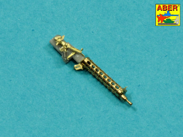 Aber ABRA72001 1:72 Set of two barrels for lMG 08/15 "Spandau"