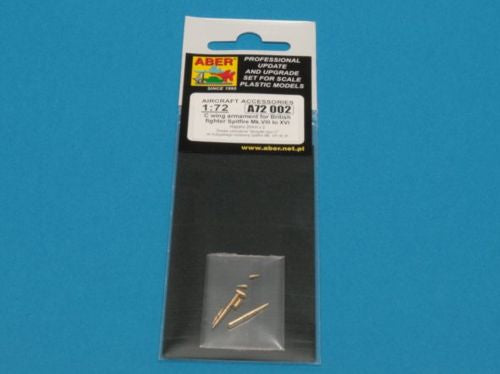 Aber C Wing Armament for Supermarine Spitfire VIII/IX/XVI 1:72