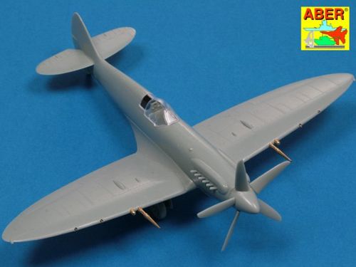 Aber C Wing Armament for Supermarine Spitfire VIII/IX/XVI 1:72