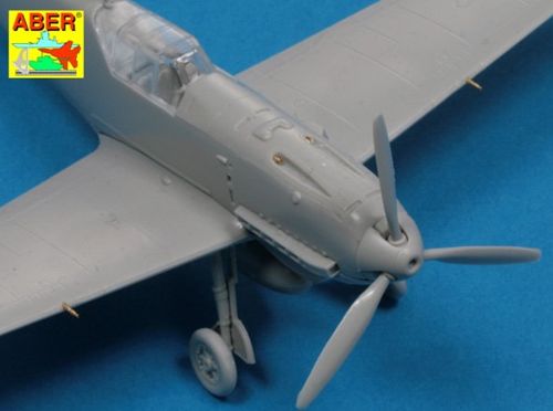 Aber ABRA72003 1:72 Armament for Messerschmitt Bf-109E-3 to Bf-109G-4