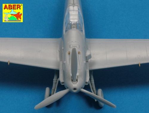 Aber ABRA72003 1:72 Armament for Messerschmitt Bf-109E-3 to Bf-109G-4
