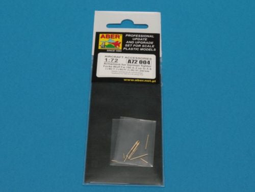 Aber Armament for Focke-Wulf Fw-190A-2 to Fw-190A-8 1:72
