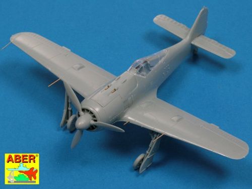 Aber Armament for Focke-Wulf Fw-190A-2 to Fw-190A-8 1:72