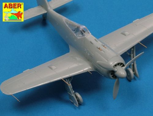 Aber Armament for Focke-Wulf Fw-190A-2 to Fw-190A-8 1:72