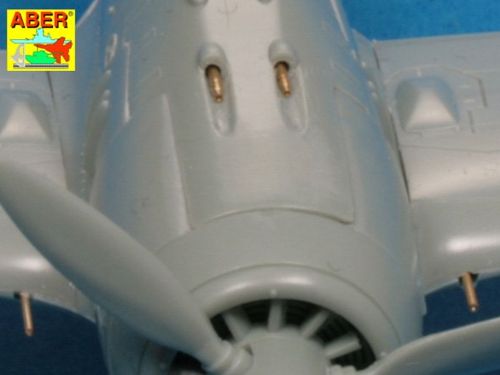 Aber Armament for Focke-Wulf Fw-190A-2 to Fw-190A-8 1:72