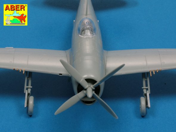 Aber ABRA72005 1:72 Set of 8 turned cal .50