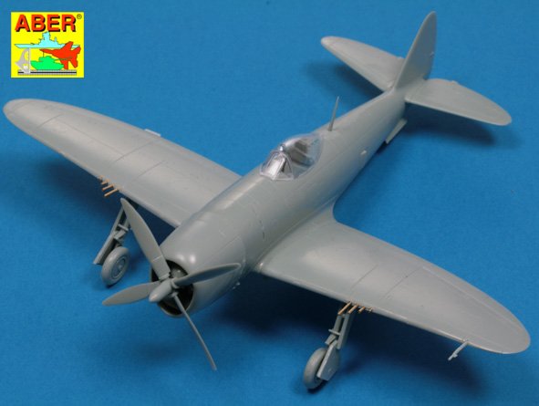 Aber ABRA72005 1:72 Set of 8 turned cal .50