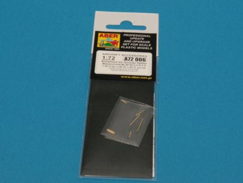 Aber ABRA72006 1:72 Bf-109G-5 to K-6 armament set