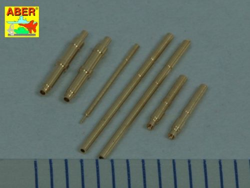 Aber ABRA72006 1:72 Bf-109G-5 to K-6 armament set