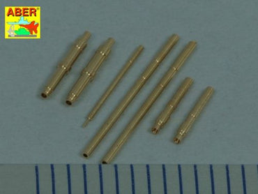 Aber ABRA72006 1:72 Bf-109G-5 to K-6 armament set