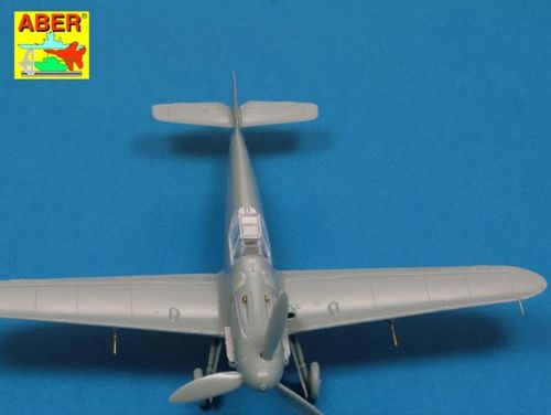 Aber ABRA72006 1:72 Bf-109G-5 to K-6 armament set