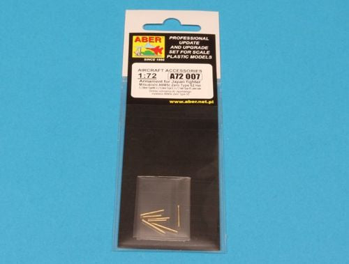 Aber ABRA72007 1:72 Armament for Japanese fighter Mitsubishi A6M5c Zero