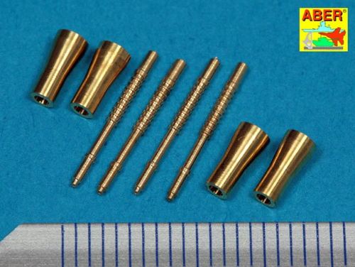 Aber ABRA72010 1:72 Armament for Hawker Hurricane Mk.II Hispano 20mm x 4