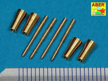 Aber ABRA72010 1:72 Armament for Hawker Hurricane Mk.II Hispano 20mm x 4