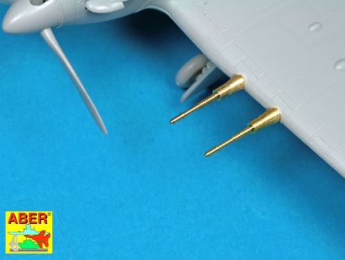 Aber ABRA72010 1:72 Armament for Hawker Hurricane Mk.II Hispano 20mm x 4