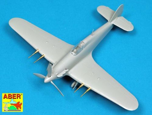 Aber ABRA72010 1:72 Armament for Hawker Hurricane Mk.II Hispano 20mm x 4