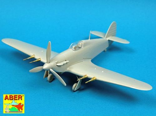 Aber ABRA72010 1:72 Armament for Hawker Hurricane Mk.II Hispano 20mm x 4