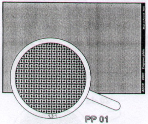 Aber ABRPP01 1:35 Engraved Plate