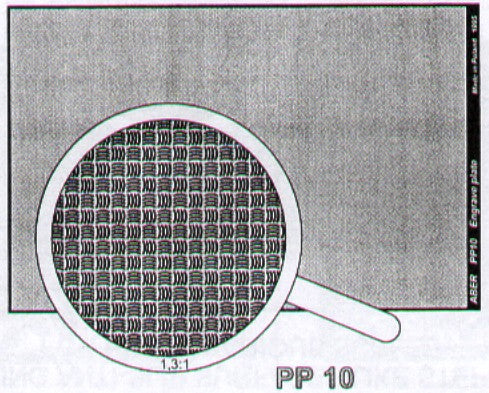 Aber ABRPP10 1:35 Engraved floor plate