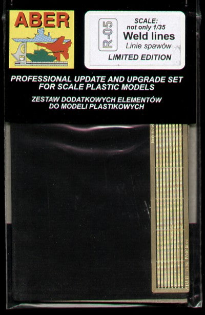 Aber ABRR-05 1:35 weld lines
