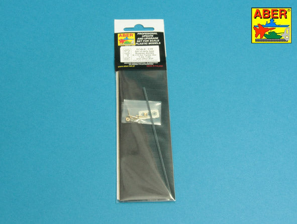 Aber Set of Radio Aerials R-113 for Soviet Tanks T-54/55 1:35