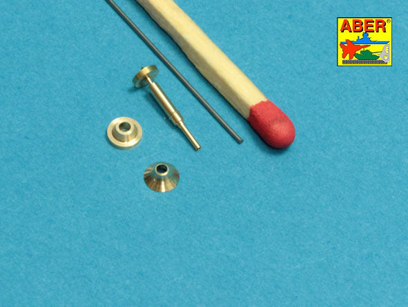 Aber Set of Radio Aerials R-113 for Soviet Tanks T-54/55 1:35