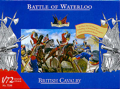 Accurate Figures ACCF7210 1:72 Waterloo British Cavalry