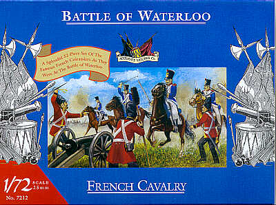 Accurate Figures ACCF7212 1:72 Waterloo French Cavalry SPECIAL IMPORT!