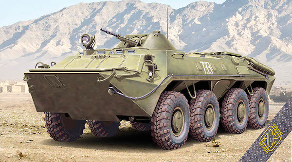Ace ACE72164 1:72 Soviet BTR-70 Armoured Personnel Carrier Early