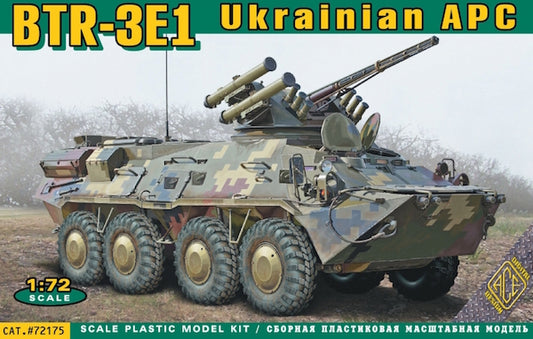 Ace ACE72175 1:72 BTR-3E1 Ukrainian armored personnel carrier