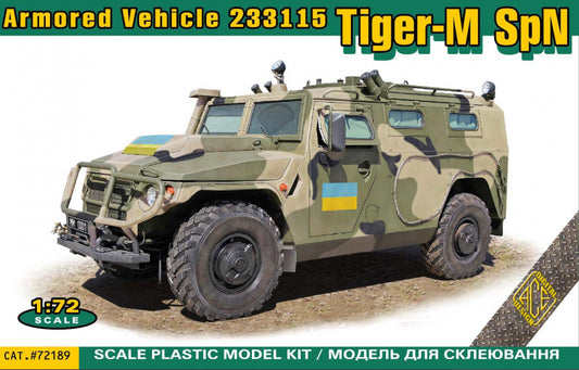 Ace ACE72189 1:72 ASN 233115 Tiger-M SpN in Ukrainian service