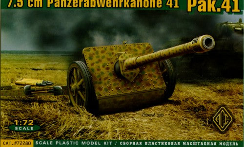 Ace ACE72280 1:72 7.5cm Panzerabwehrkanone 41