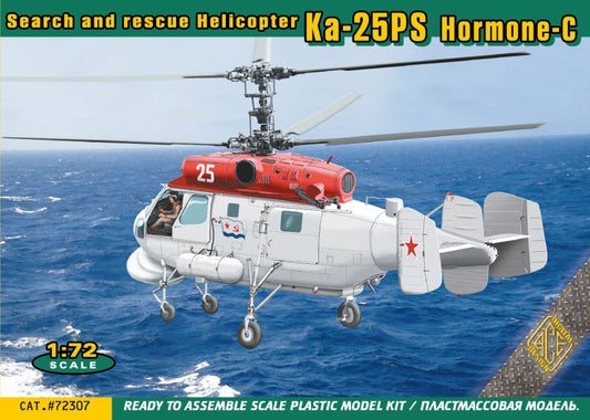 Ace ACE72307 1:72 Kamov Ka-25PS Hormone C Search and Rescue helicopter