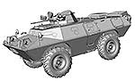 Ace ACE72431 1:72 XM-706 E1 Commando armored car