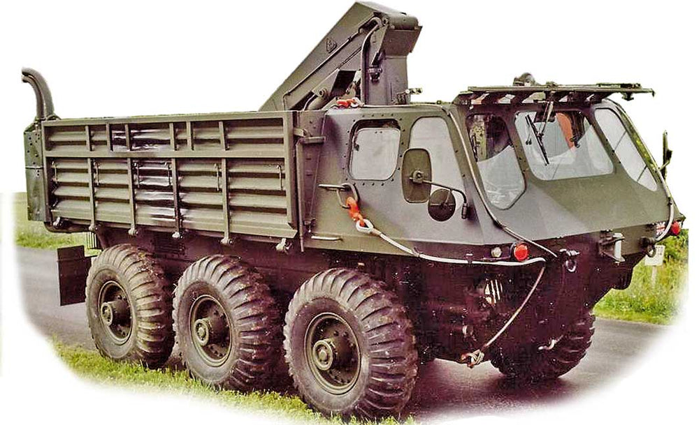 Ace ACE72436 1:72 FV-623 Stalwart Mk.2 limber vehicle