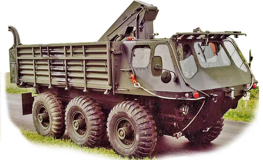 Ace ACE72436 1:72 FV-623 Stalwart Mk.2 limber vehicle