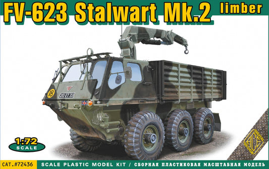 Ace ACE72436 1:72 FV-623 Stalwart Mk.2 limber vehicle