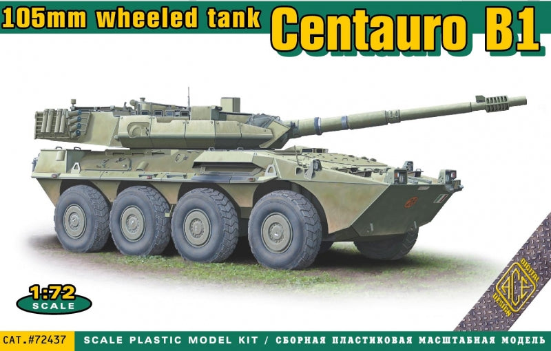 Ace ACE72437 1:72 Centauro B1 105mm AFV, early version