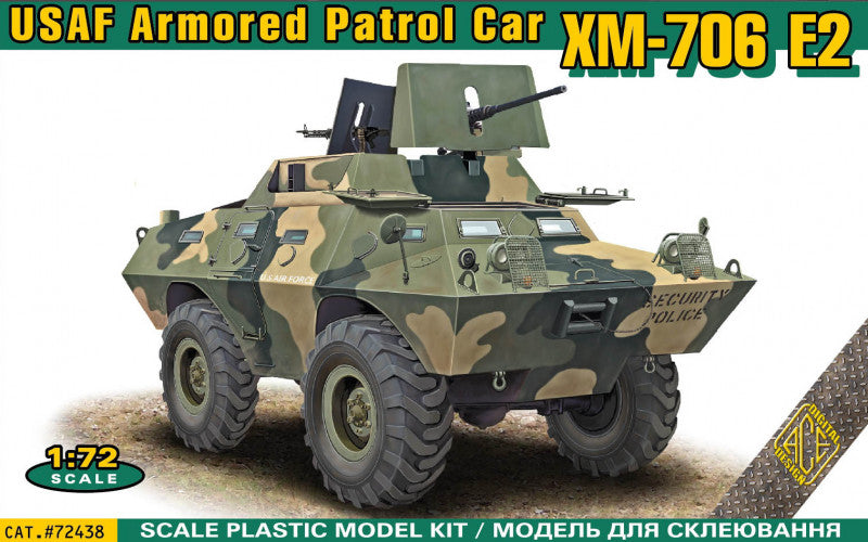 Ace ACE72438 1:72 XM-706 E2 USAF Armored Patrol Car
