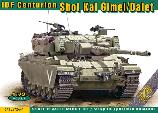 Ace ACE72441 1:72 IDF Centurion Shot Kal Gimel/Dalet