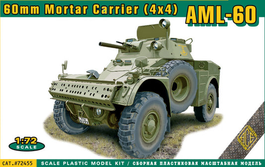 Ace ACE72455 1:72 AML-60 60mm Mortar Carrier