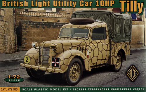 Ace ACE72500 1:72 Austin 10HP 'Tilly' British Light Utility Car