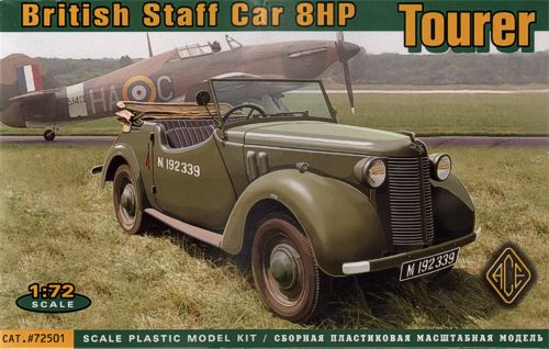 Ace ACE72501 1:72 British Staff car 8hp Tourer
