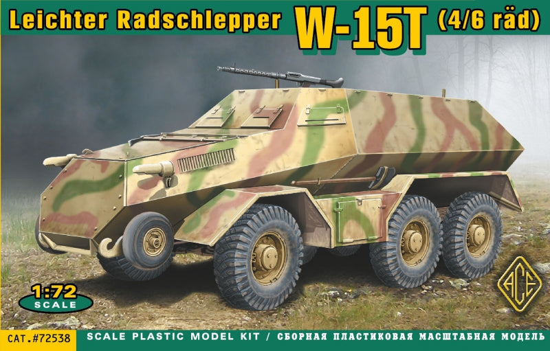 Ace ACE72538 1:72 W-15T