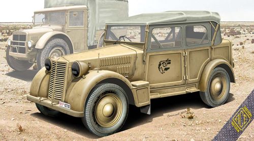 Ace ACE72548 1:72 Italian light military vehicle 508 CM Coloniale
