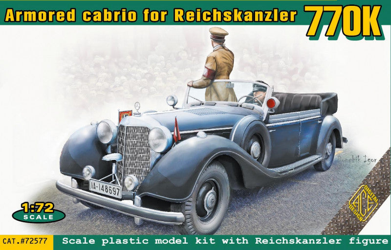 Ace ACE72577 1:72 770K Armored Cabrio for Reichskanzler