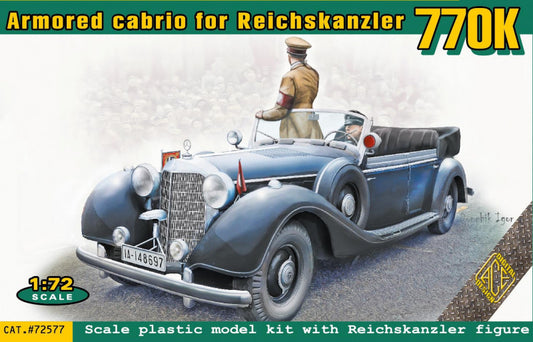 Ace ACE72577 1:72 770K Armored Cabrio for Reichskanzler