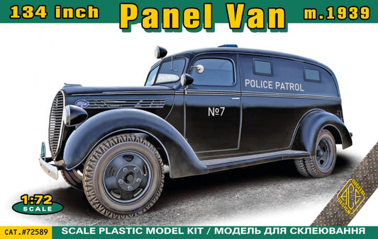 Ace ACE72589 1:72 Panel Van 134 inch m.1939